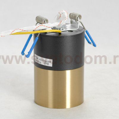 Врезной потолочный светильник Люссоле SY5558