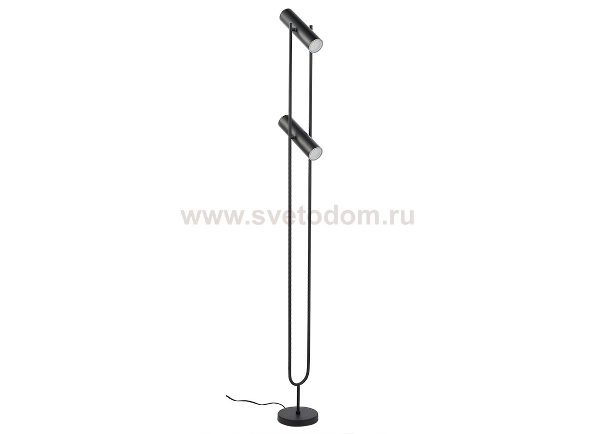 Modern торшер Donolux T111022/2black