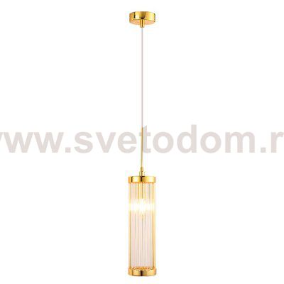 Crystal lux TADEO SP1 D100 GOLD/TRANSPARENTE