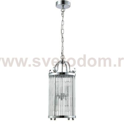 Светильник подвесной Crystal Lux TADEO SP4 D200 CHROME/TRANSPARENTE (3030/204)