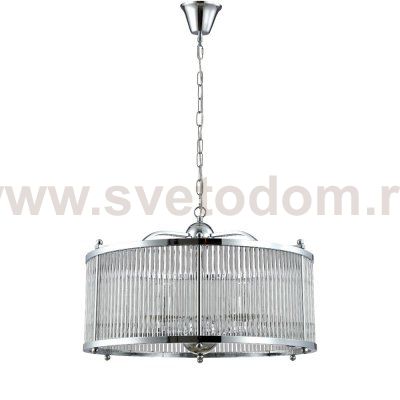Люстра Crystal Lux TADEO SP6 D600 CHROME/TRANSPARENTE (3030/306)