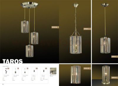 Светильник настенный бра Odeon light 2343/1W TAROS