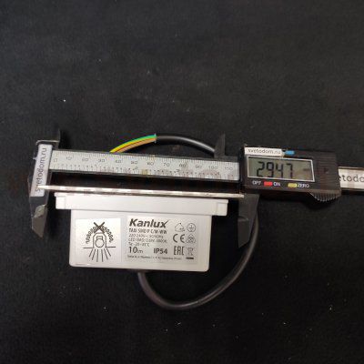Светодиодная подсветка лестницы Kanlux TAXI SMD P C/M-WW (26462)