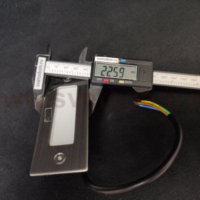 Светодиодная подсветка лестницы Kanlux TAXI SMD P C/M-WW (26462)