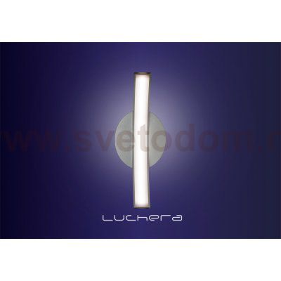 Светильник бра серебро TBAR1-32-01/S/3000К Лючера