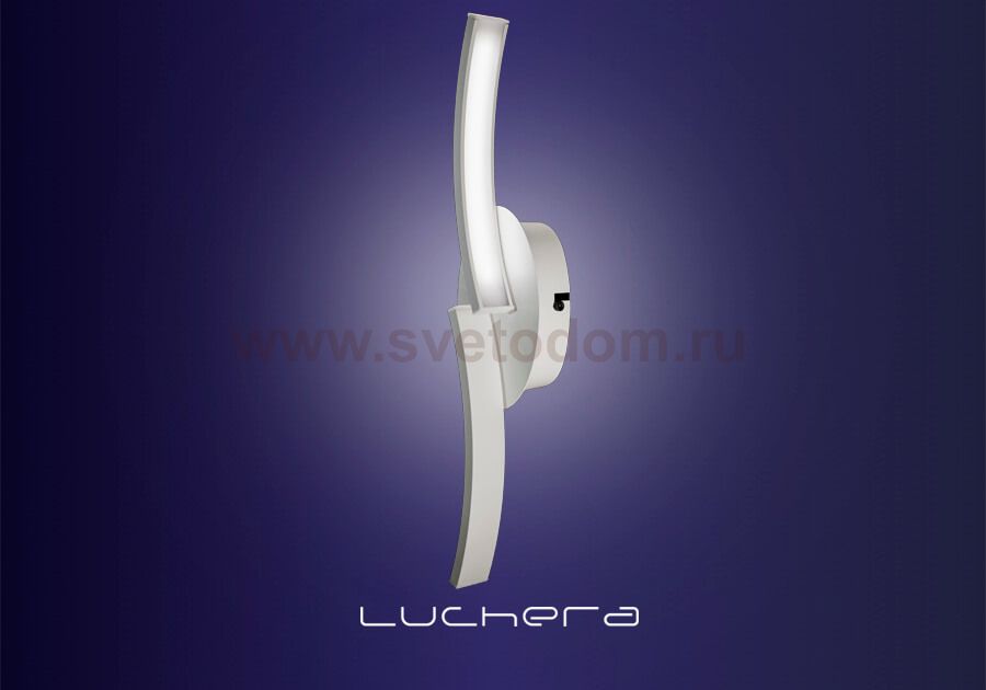 Светильник бра TBAR2-18-02/B/3000К Лючера