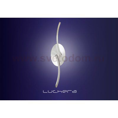 Светильник бра TBAR2-18-02/Gr/3000К Лючера