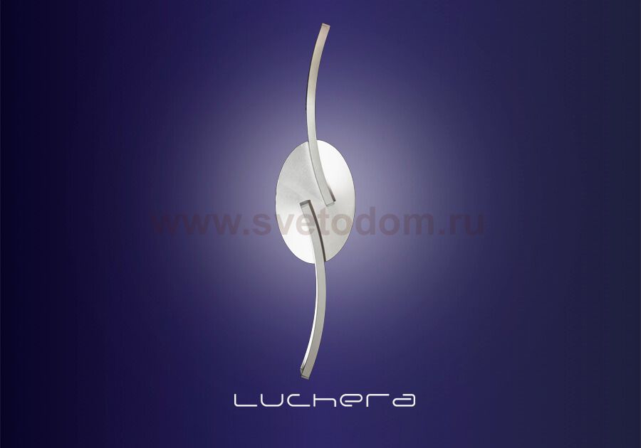 Светильник бра TBAR2-18-02/Gr/3000К Лючера