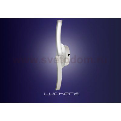 Светильник бра TBAR2-18-02/Gr/3000К Лючера