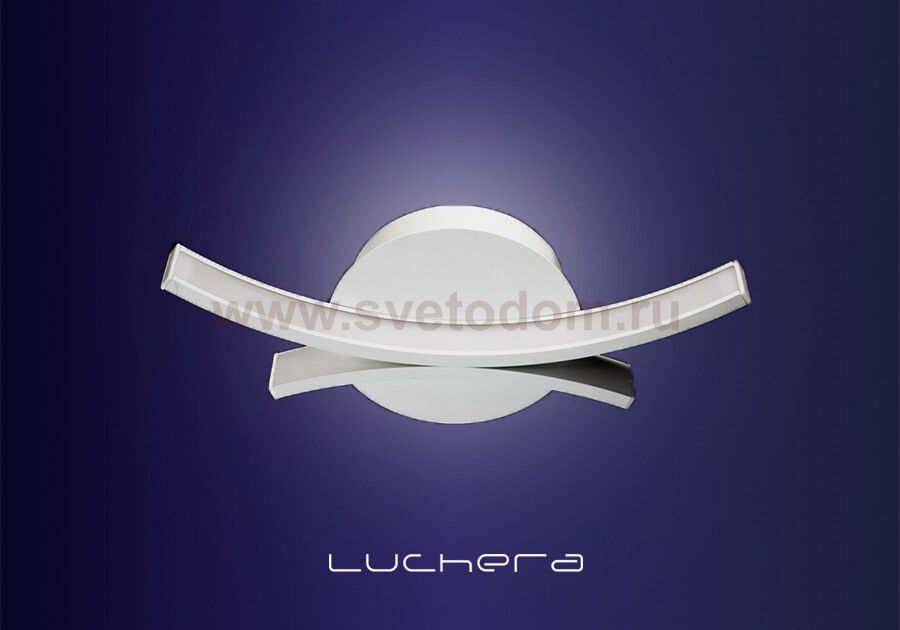 Светильник светодиодный бра TBAR2-20/32-01/Gr/3000К Лючера