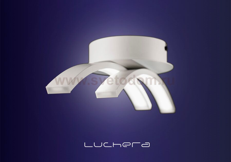 Светильник LED бра TBAR2-32-01/B/3000К Лючера