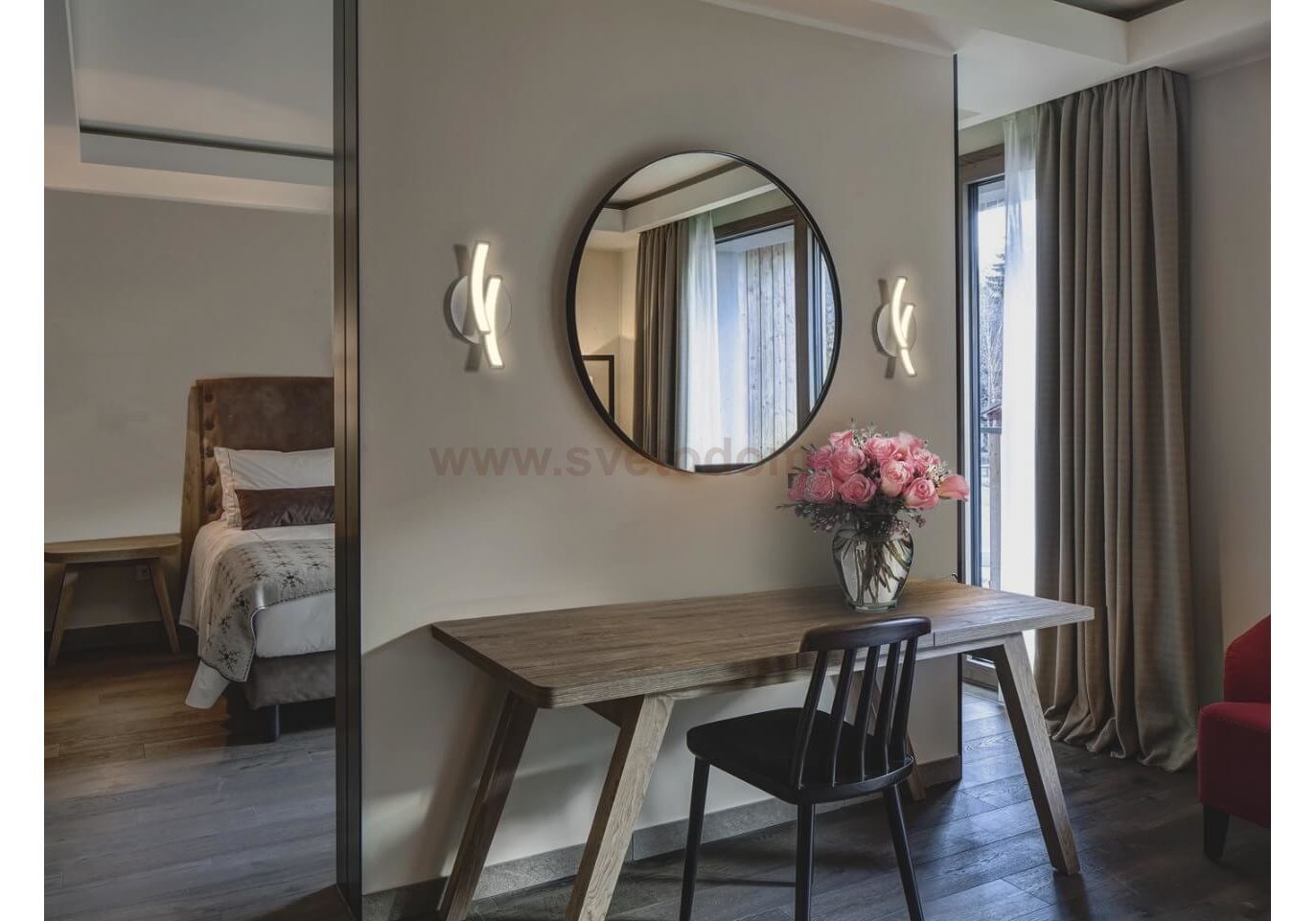 Светильник LED бра TBAR2-32-01/S/4000К Лючера