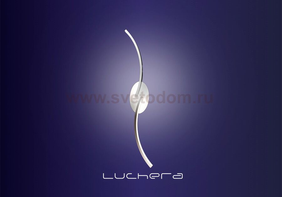 Светильник LED бра TBAR2-32-02/Gr/3000К Лючера