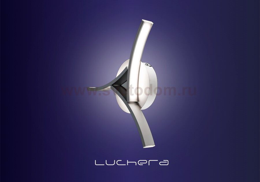 Светильник бра светодиодный TBIR3-20-01/B/3000К Лючера