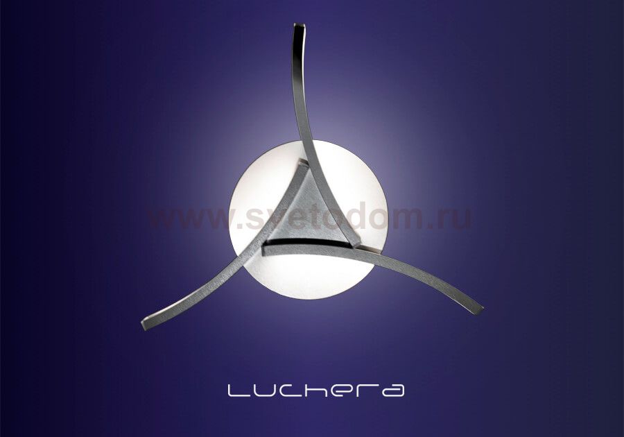 Светильник бра светодиодный TBIR3-20-01/Gr/3000К Лючера