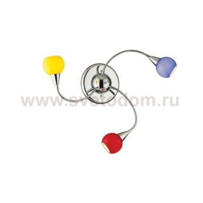 Потолочный светильник Ideal lux TENDER PL3 COLOR (6543)
