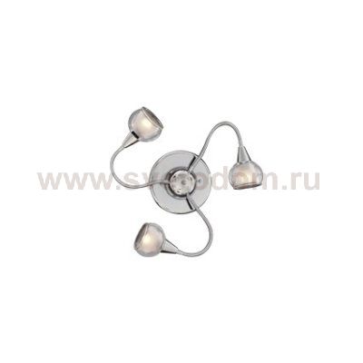 Потолочный светильник Ideal lux TENDER PL3 TRASPARENTE (28682)