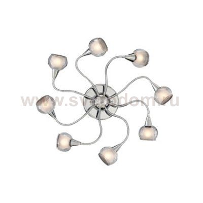 Люстра Ideal lux TENDER PL6 TRASPARENTE (28699)