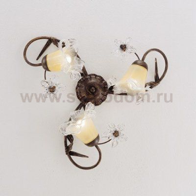 Потолочный светильник Ideal lux TIROL PL3 (24509)