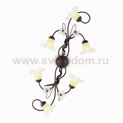 Потолочный светильник Ideal lux TIROL PL6 (24493)