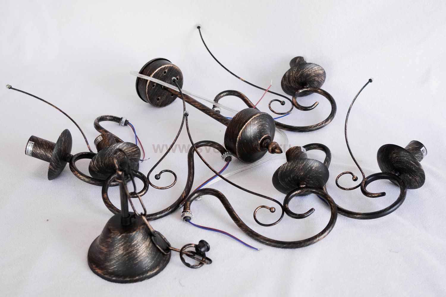 Люстра подвесная Dalila TL6010D-05 Toplight