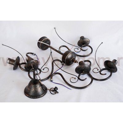 Люстра подвесная Dalila TL6010D-06 Toplight