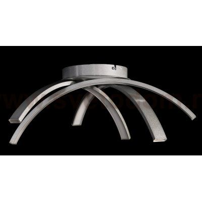 Люстра светодиодная серебристая TLAR3-51-07/S/3000К Лючера