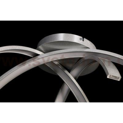 Люстра светодиодная серебристая TLAR3-51-07/S/3000К Лючера