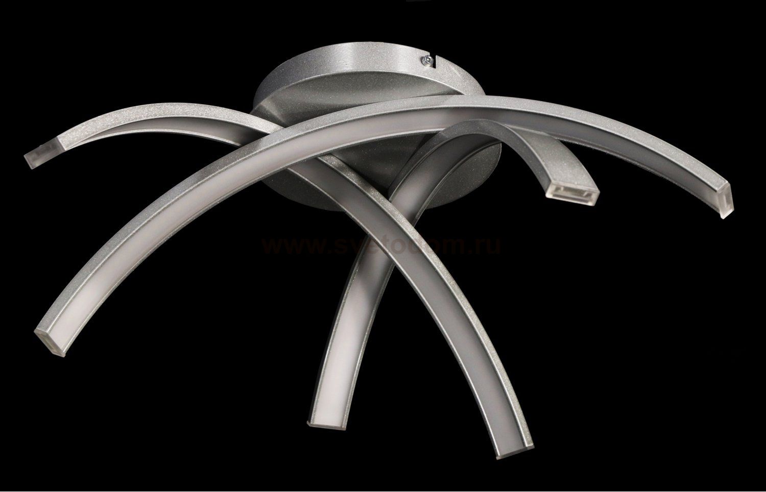 Люстра светодиодная серебристая TLAR3-51-07/S/3000К Лючера