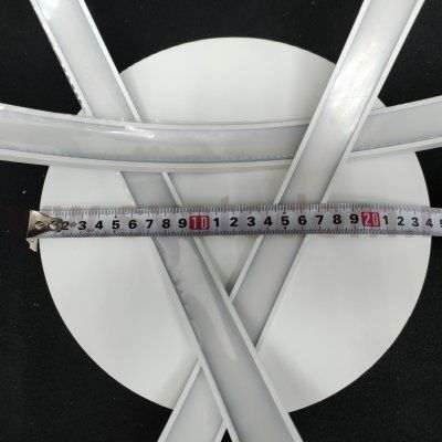 Люстра светодиодная белая TLAR3-51-07/W/4000К Лючера