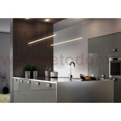 Подвесной профильный светильник черный TLCI1-120-01/B/3000К Лючера