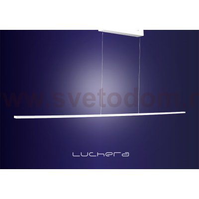 Подвесной профильный светильник серебро TLCI1-120-01/S/3000К Лючера