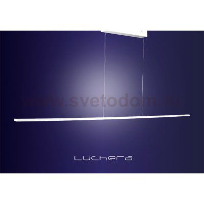 Подвесной профильный светильник серая TLCI1-120-01/Gr/3000К Лючера