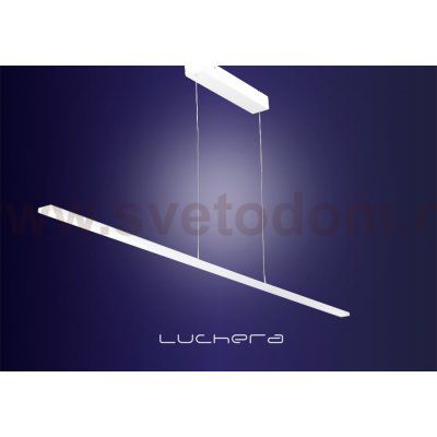 Подвесной профильный светильник серебро TLCI1-120-01/S/3000К Лючера