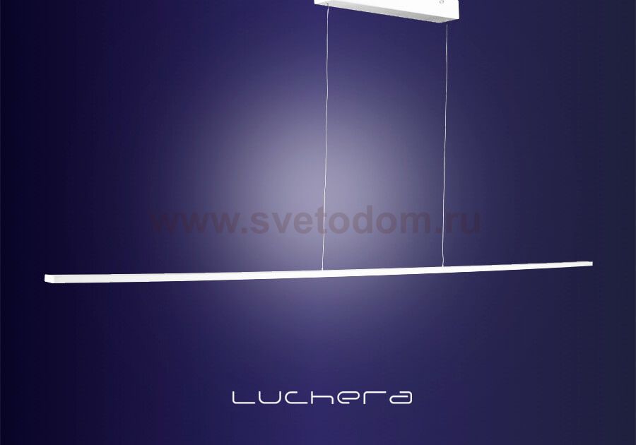 Подвесной профильный светильник белый TLCI1-120-01/W/4000К Лючера