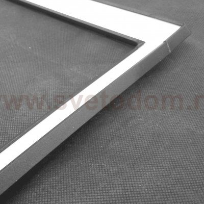 Люстра светодиодный черный квадрат TLCU1-52-01/B/4000К Лючера