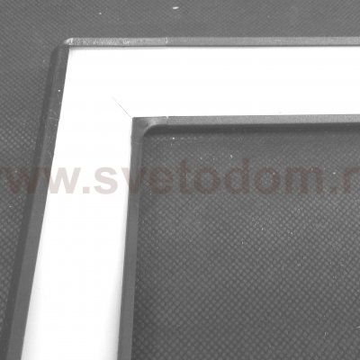 Люстра светодиодная серебристая TLCU1-70-01/S/4000К Лючера