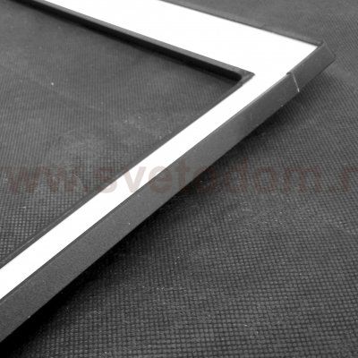 Люстра светодиодная черная TLCU2-52/70-01/B/3000К Лючера