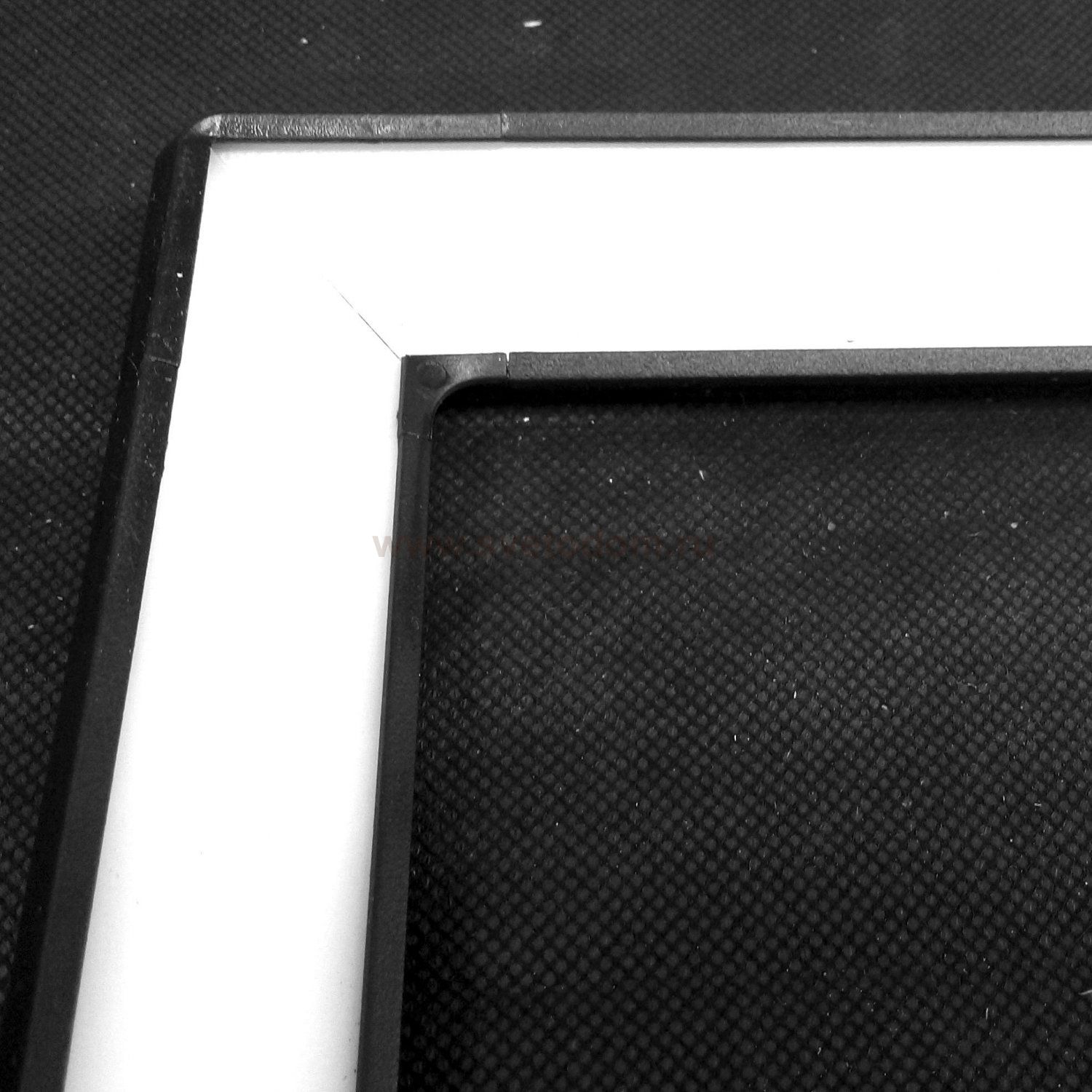 Люстра светодиодная черная TLCU2-52/70-01/B/3000К Лючера