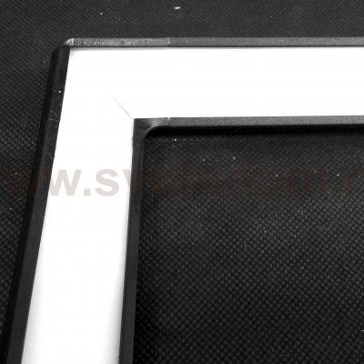 Люстра светодиодная черная TLCU2-52/70-01/B/3000К Лючера