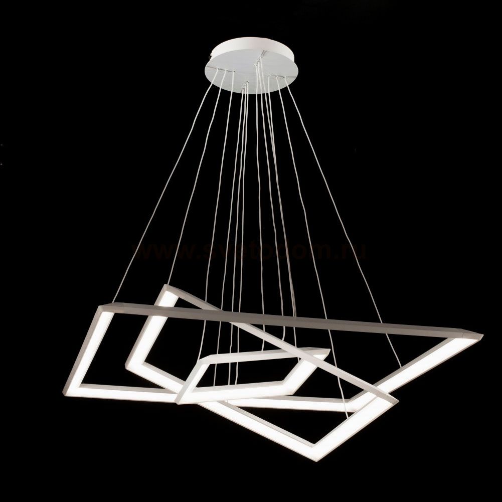 Люстра светодиодная TLCU3-34/52/70-01/W/4000К Лючера