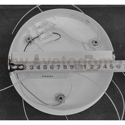 Люстра светодиодная серебристая TLES1-45-01/S/3000К Лючера