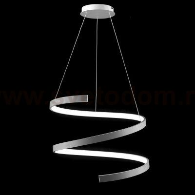 Люстра светодиодная серебристая TLES1-45-01/S/3000К Лючера