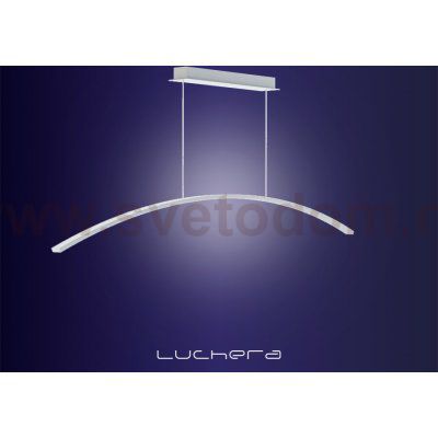 Светодиодный линейный светильник черный TLAR1-120-01/B/4000К Лючера