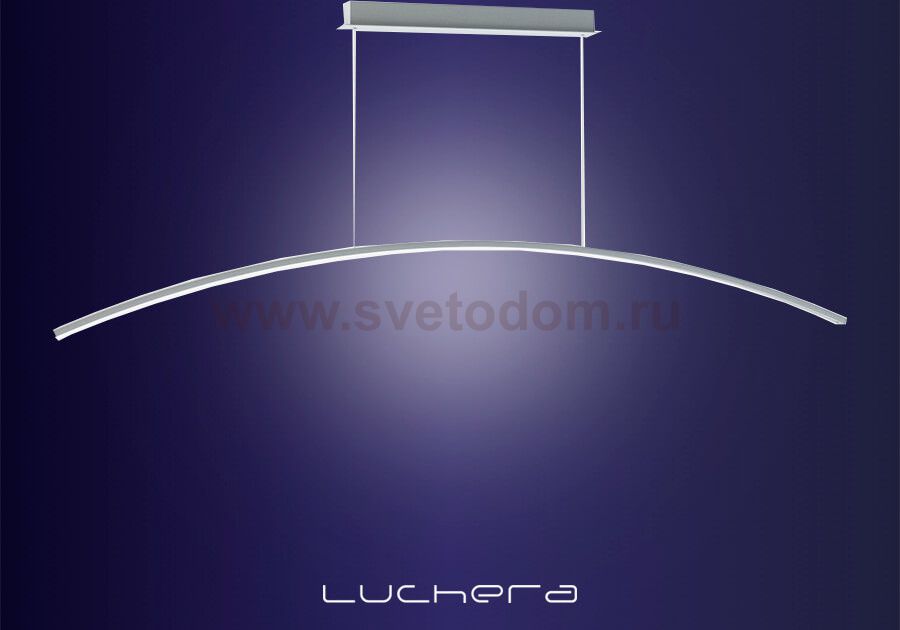 Светодиодный линейный светильник серебро TLAR1-120-01/S/3000К Лючера