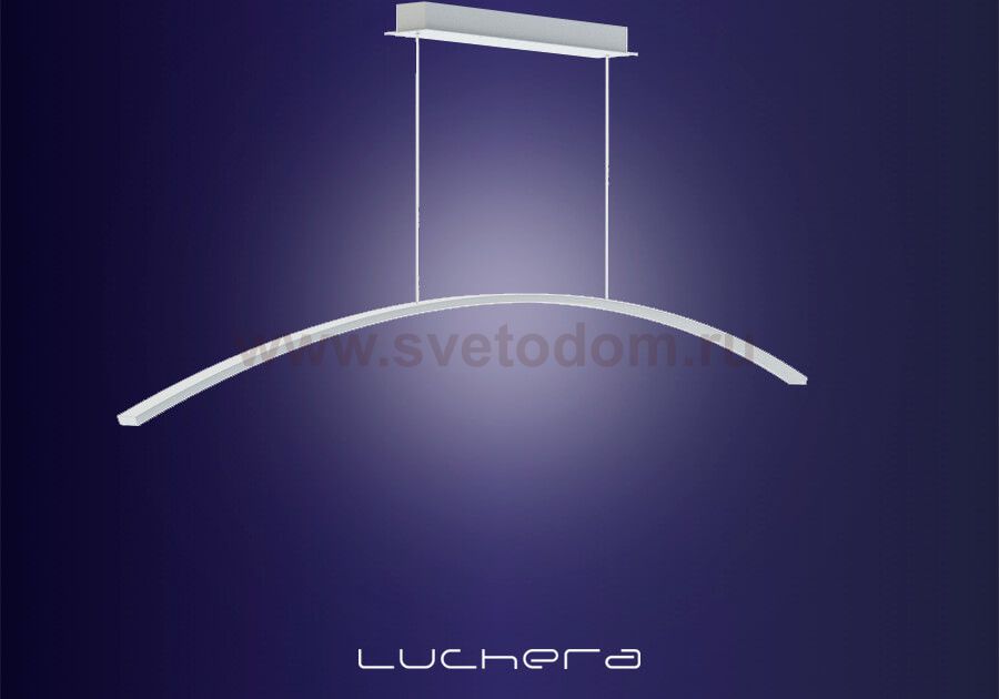 Светодиодный линейный светильник белый TLAR1-120-01/W/3000К Лючера