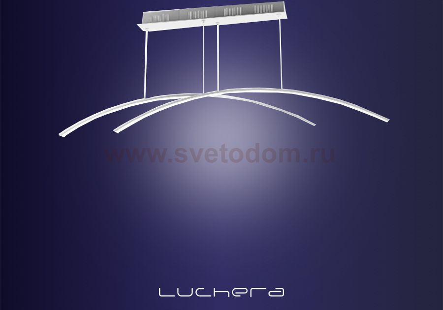 Двойной светодиодный линейный светильник TLAR2-100-01/B/3000К Лючера