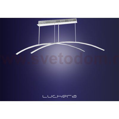 Двойной светодиодный линейный светильник TLAR2-100-01/S/3000К Лючера