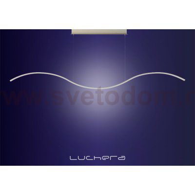 Светодиодный линейный светильник серебро TLOL1-120-01/S/3000К Лючера