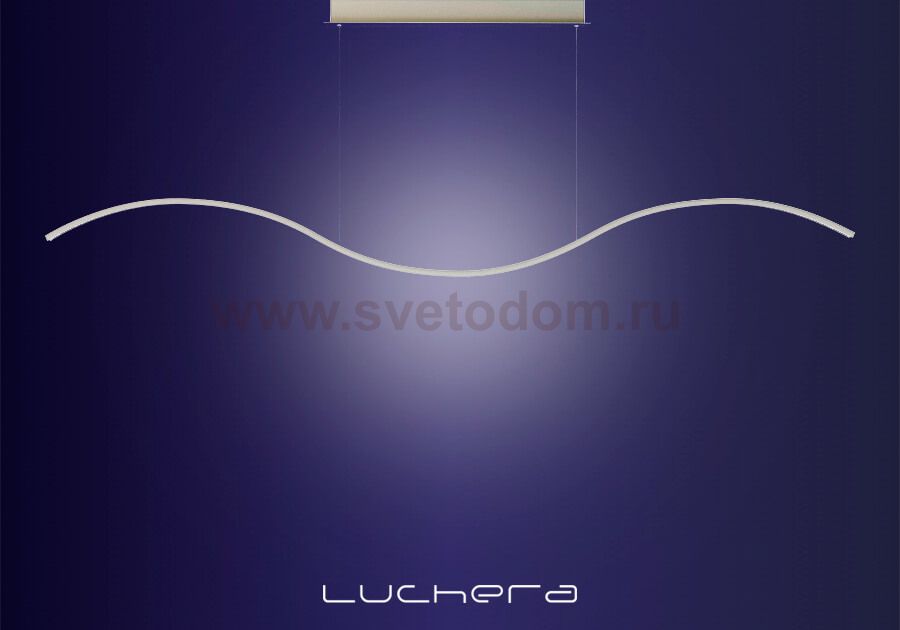 Светодиодный линейный светильник серая TLOL1-120-01/Gr/3000К Лючера